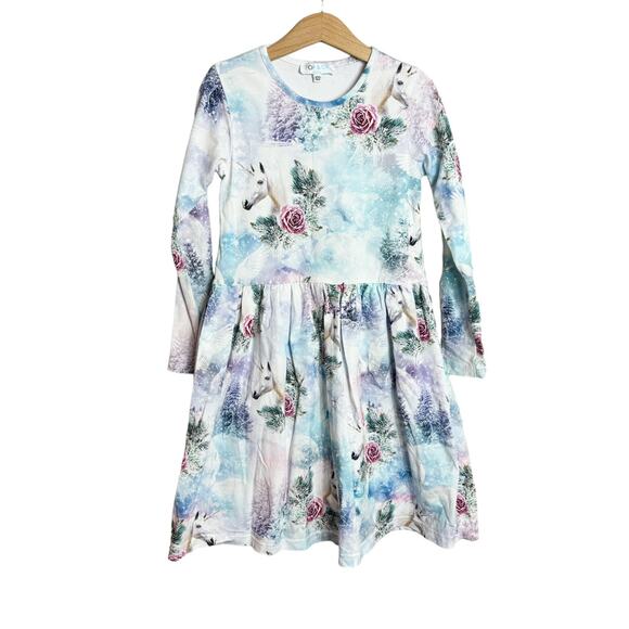 Pop & Co Unicorn Dress - Picture 1 of 7